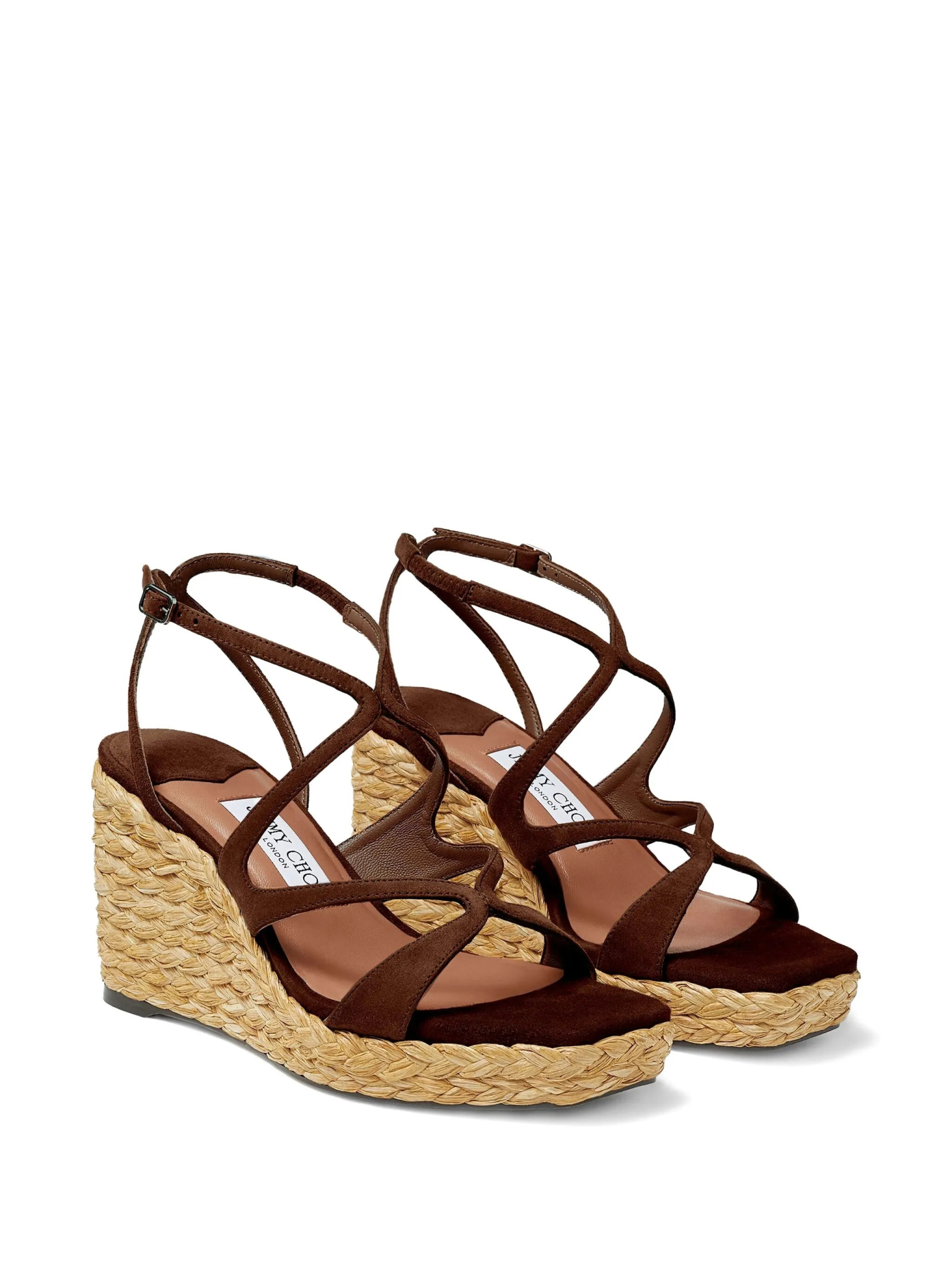 [Jimmy Choo] Espadrille SS26 AYLA85CUGCOFFEE