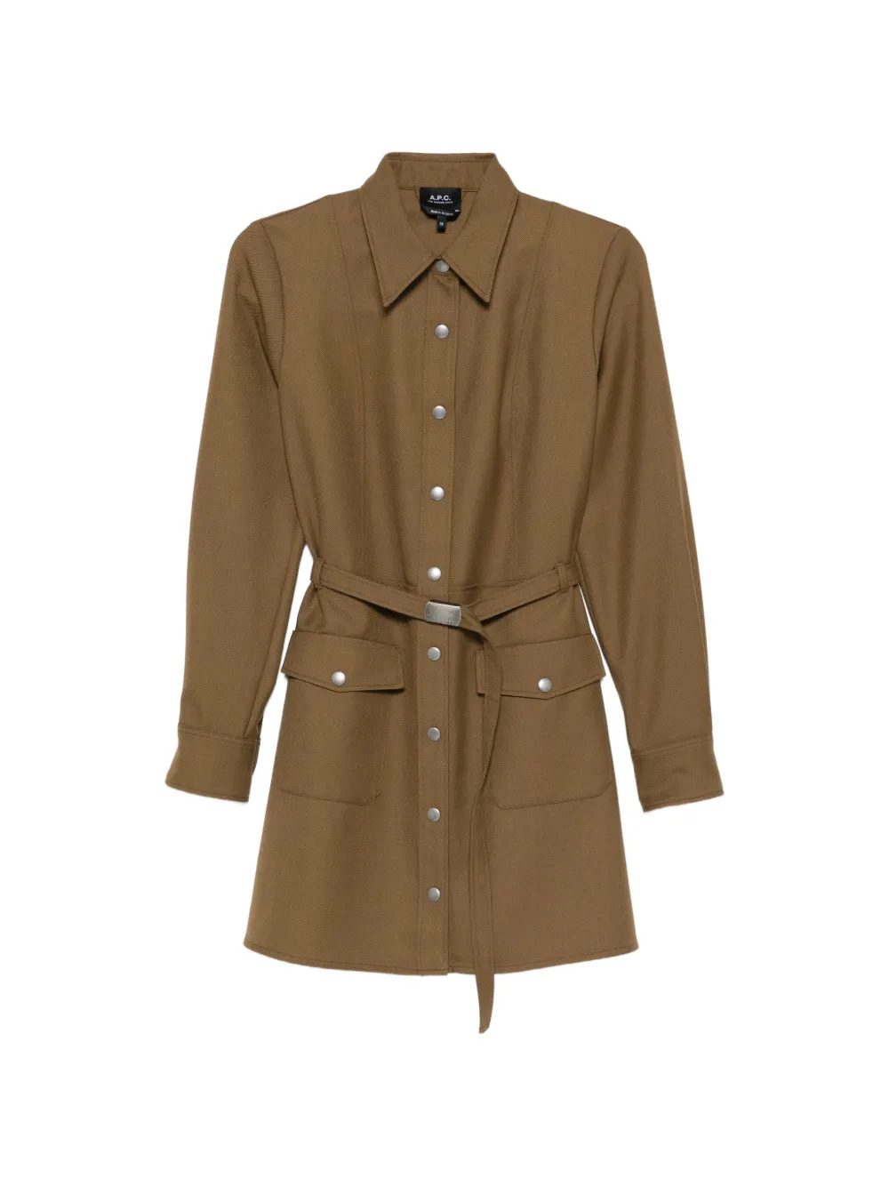[A.P.C.] Long sleeve dress SS26 PSALPF35247JAA