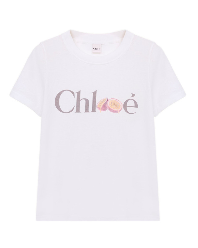 [Chloe] T-shirts Short Sleeve SS26 CH26SJH08197101