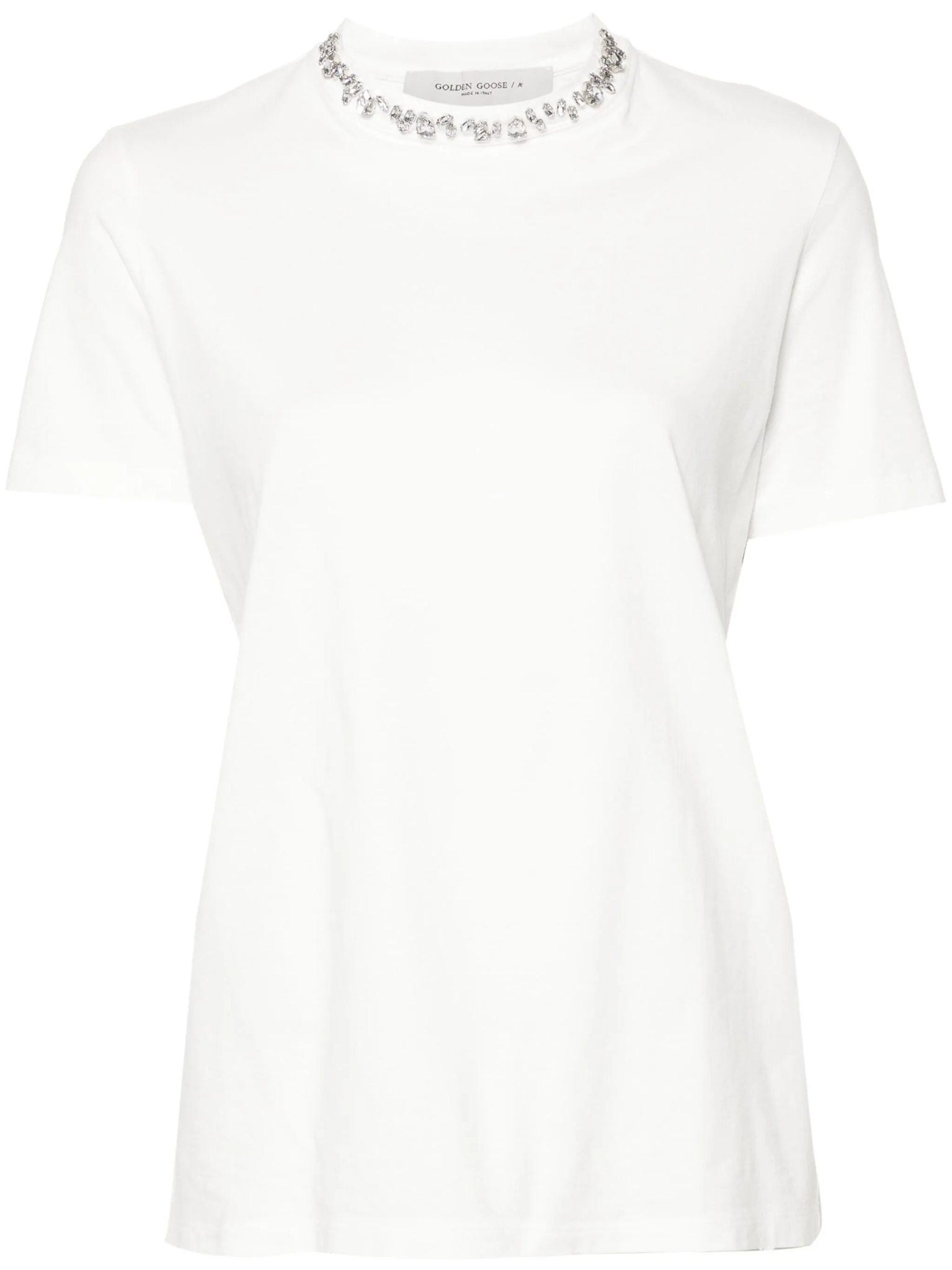 [Golden Goose] T-shirts Short Sleeve SS26 GWP01220P00067310363
