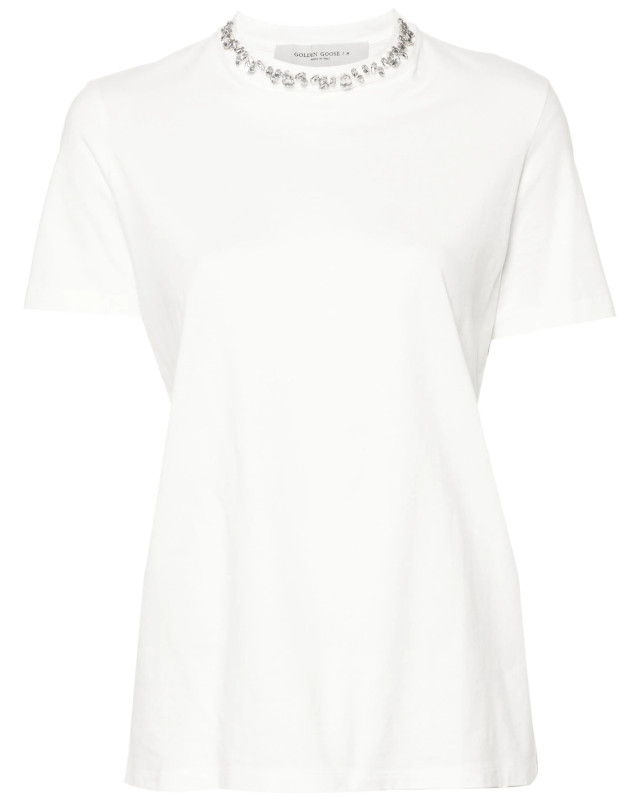 [Golden Goose] T-shirts Short Sleeve SS26 GWP01220P00067310363