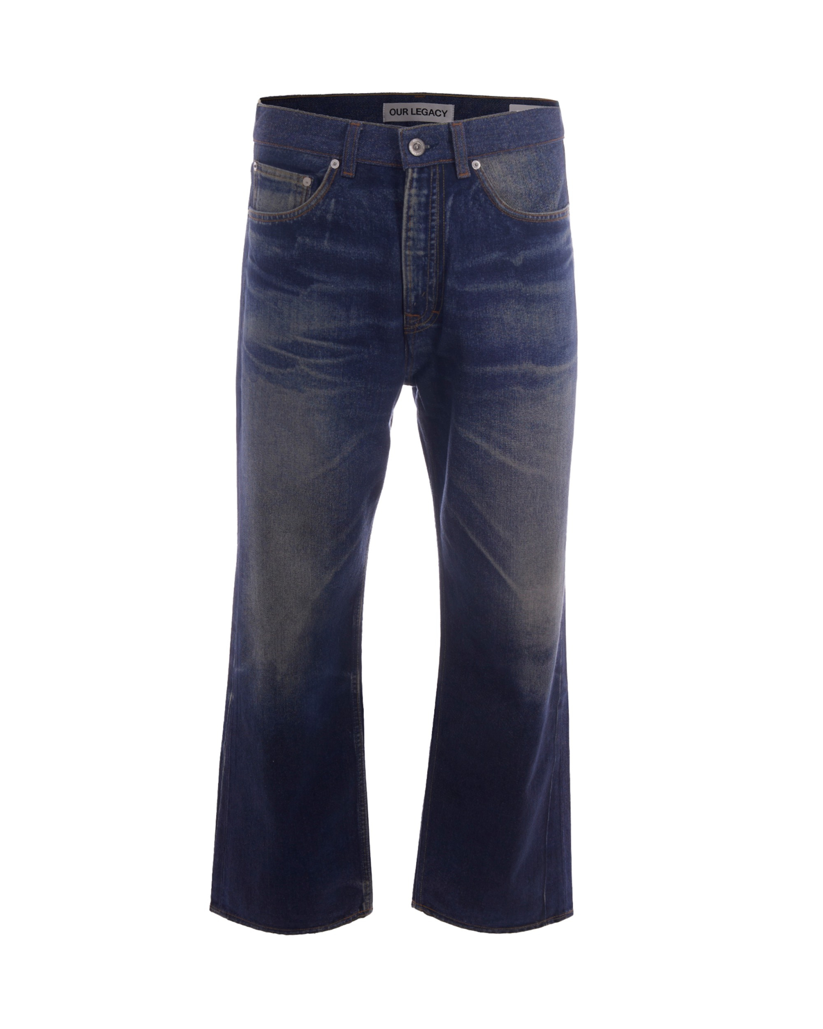 [Our Legacy] Jeans FW26 M4265TAZAzure Print