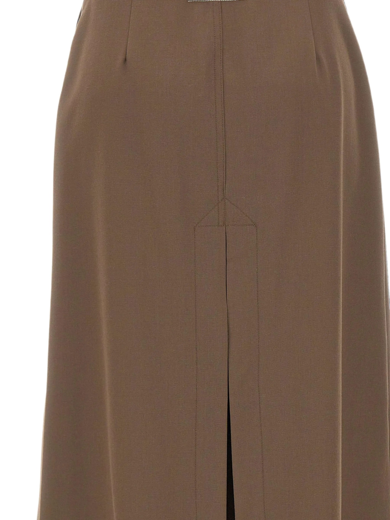 [MM6 Maison Margiela] Long skirt FW26 S52ME0035M35436