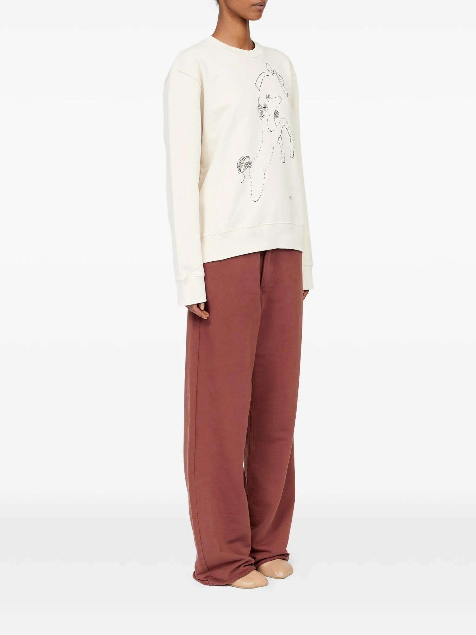 [MM6 Maison Margiela] Sweatshirt FW26 S52GU0261M25014