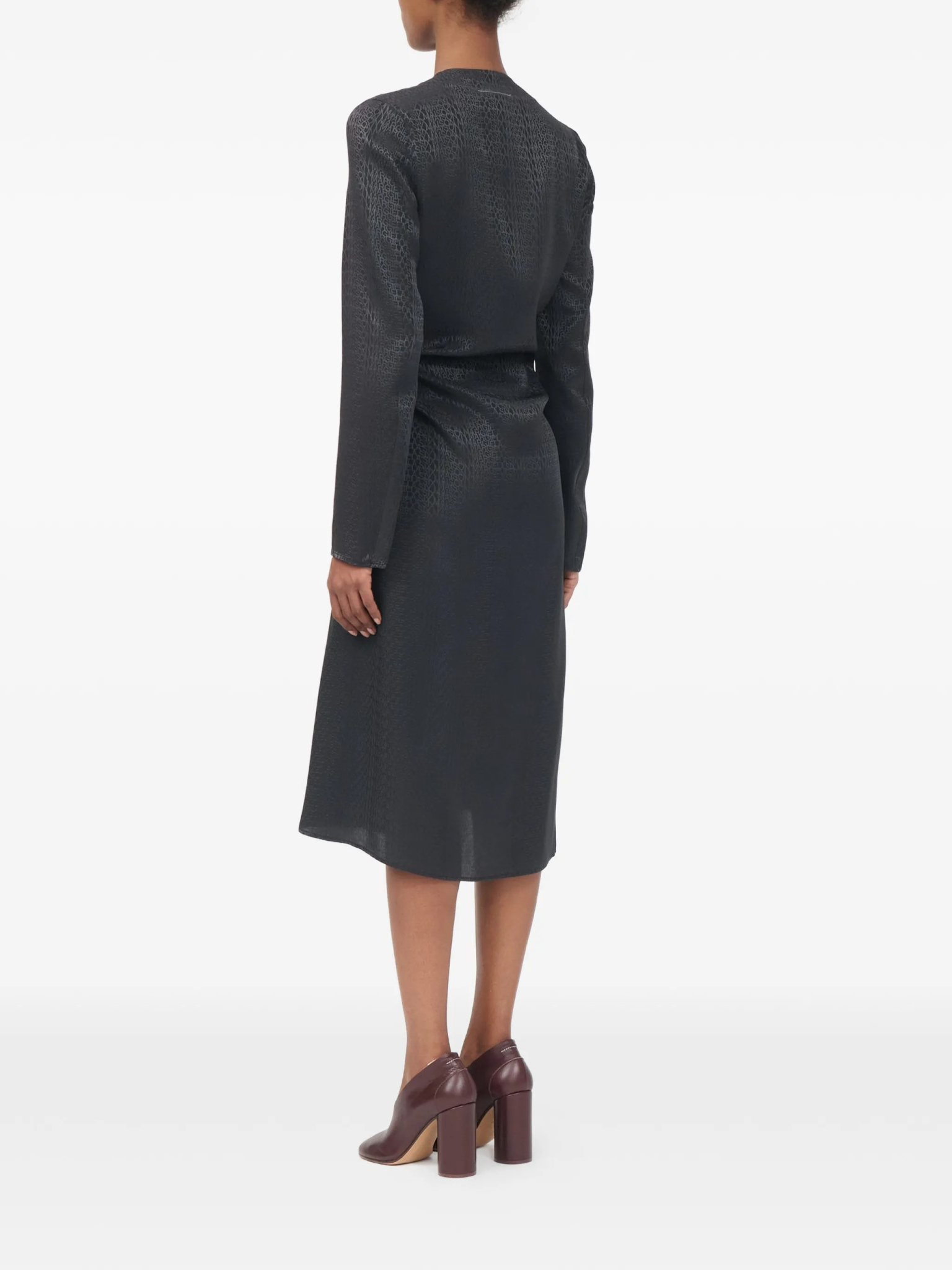 [MM6 Maison Margiela] Long sleeve dress FW26 S52DD0103M36007