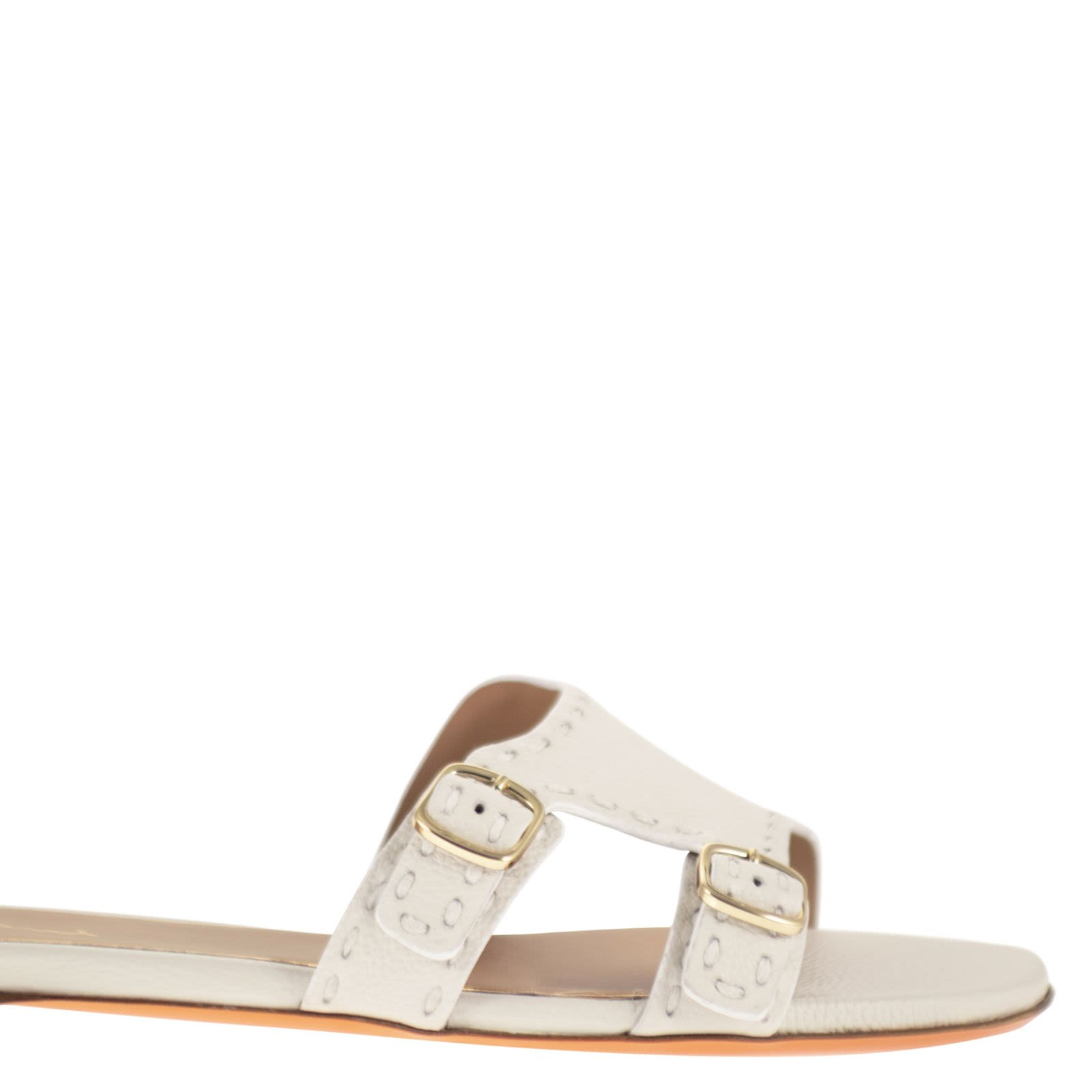 [Santoni] Sandals SS26 WHPF72114HA1TWKA I48