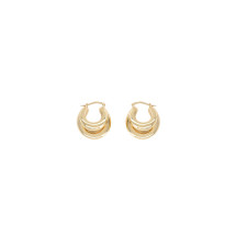 [Panconesi] Earring SS26 CAO-EA003-P_COPPERGOLD