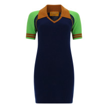 [GUEST IN RESIDENCE] Short sleeve dress SS26 W41230JM_NAVCO