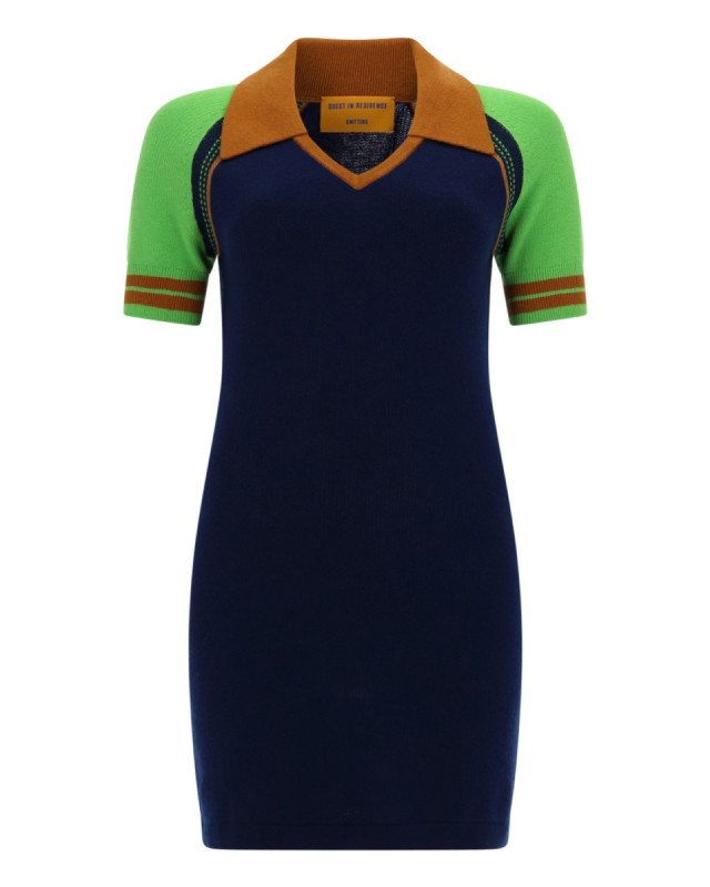 [GUEST IN RESIDENCE] Short sleeve dress SS26 W41230JM_NAVCO