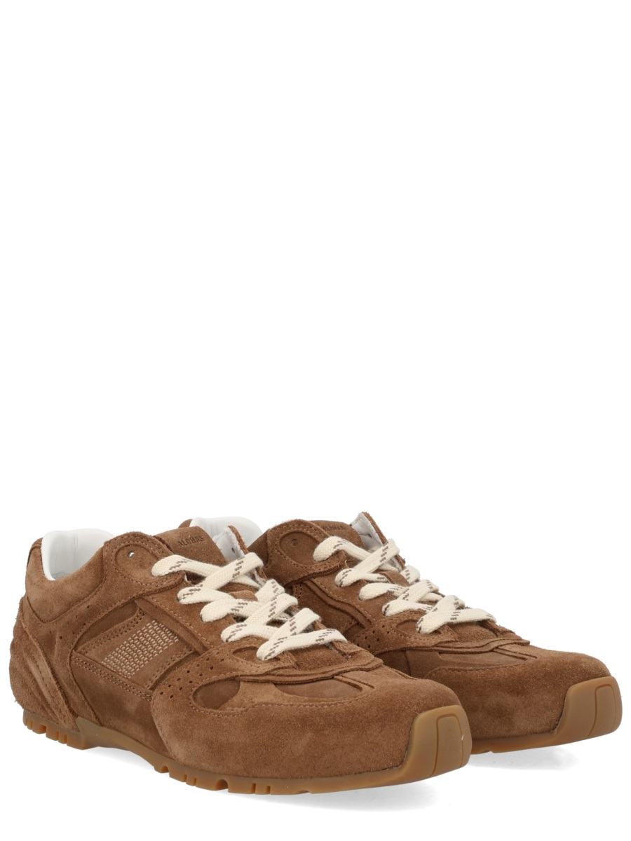 [ALOHAS] Sneakers SS26 S100822-03_SUEDEBROWN