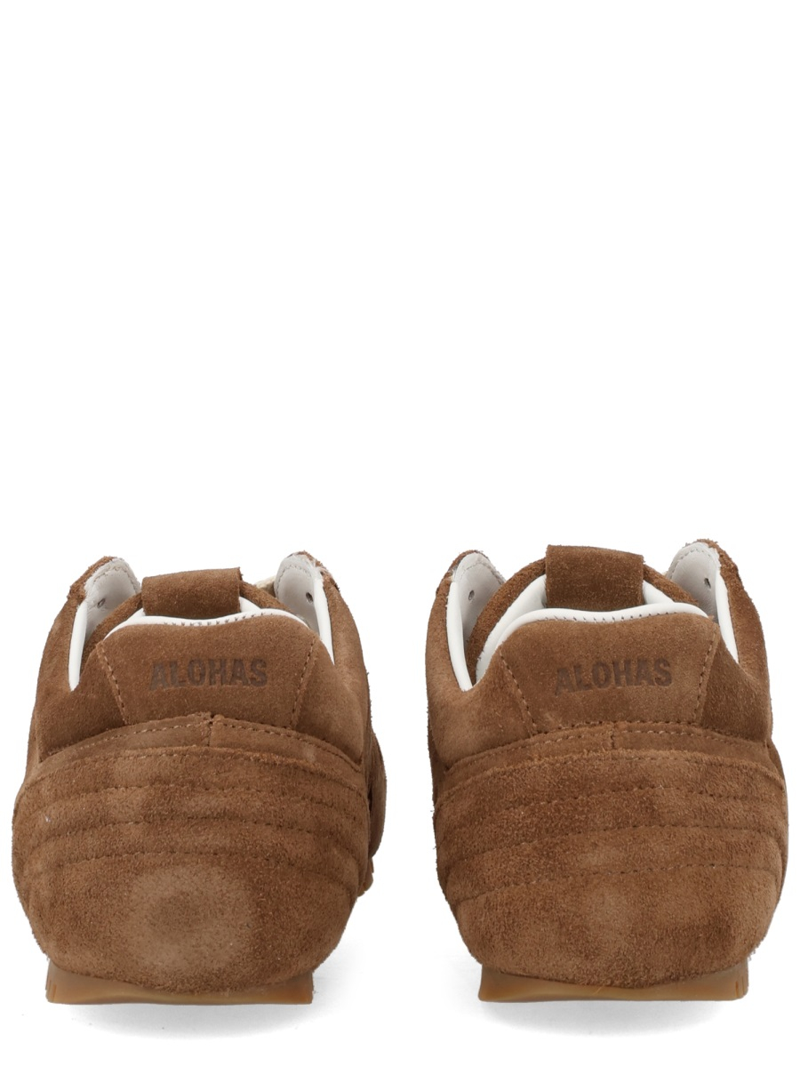 [ALOHAS] Sneakers SS26 S100822-03_SUEDEBROWN