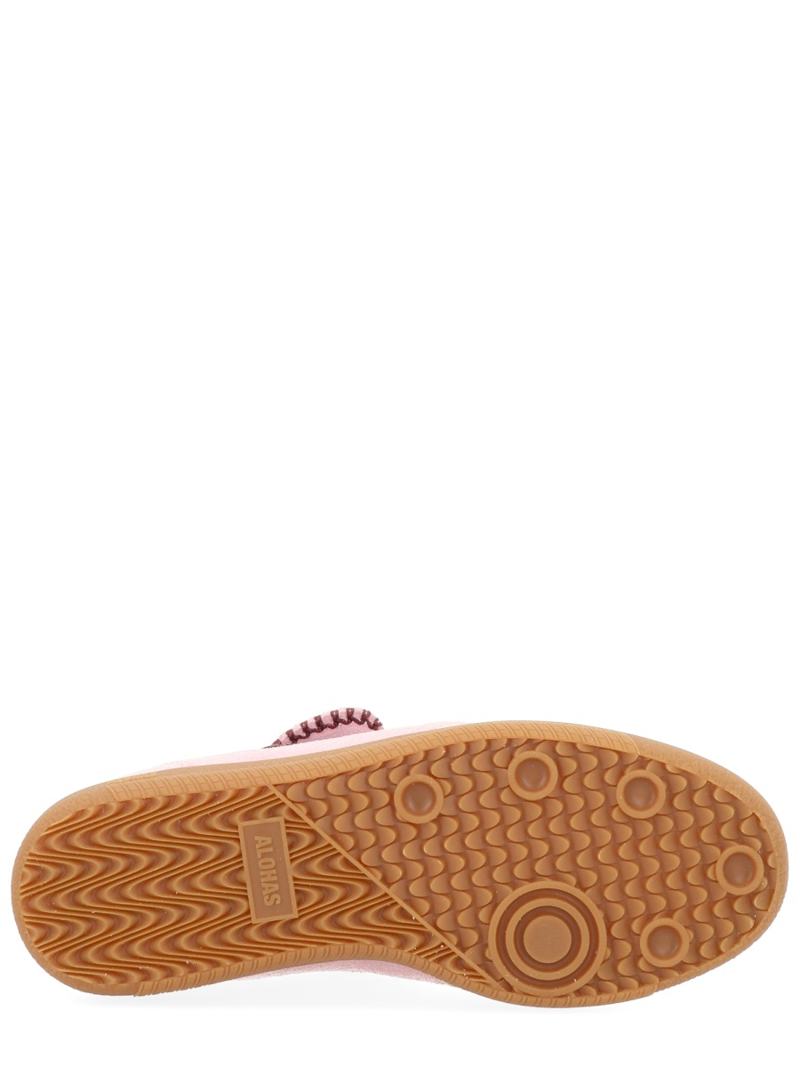 [ALOHAS] Sneakers SS26 S100917-04_SUEDEPINK