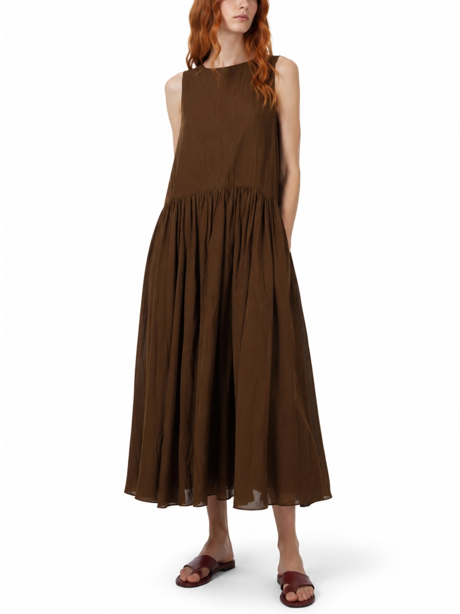 [UMA WANG] Sleeveless dress SS26 UP5007_UW240