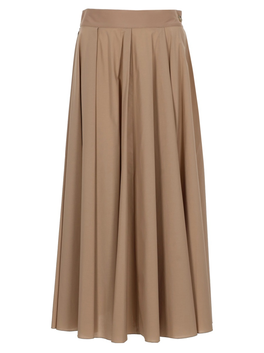 [Fay] Long skirt SS26 NXW9252_484SZDHC603