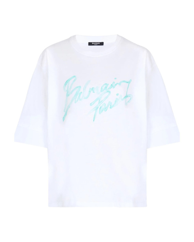 [Balmain] T-shirts Short Sleeve SS26 GF1EG110BD41GXF