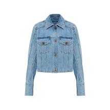 [Balmain] Denim Jacket SS26 GF1TC215DG116FC
