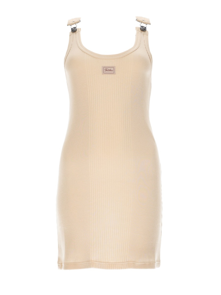 [JEAN PAUL GAULTIER] Sleeveless dress SS26 DR121_J01463