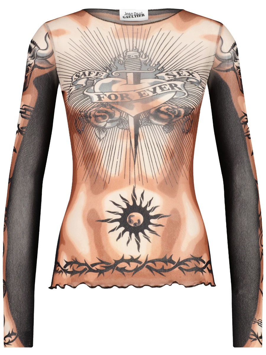 [JEAN PAUL GAULTIER] T-shirts Long Sleeve SS26 TO456_M026P636000