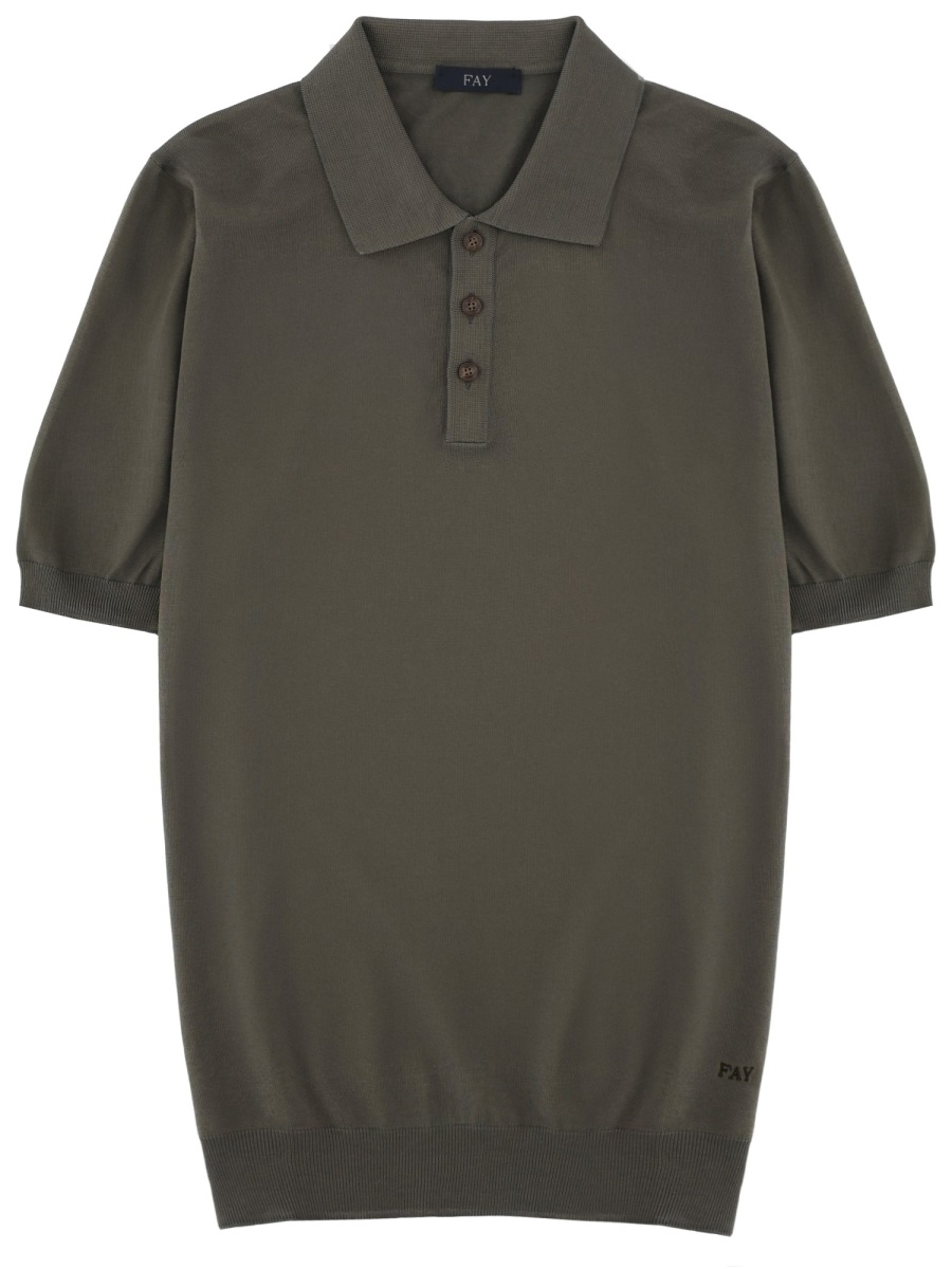 [Fay] T-shirts Short Sleeve SS26 NMMC1521_72TOHPS410