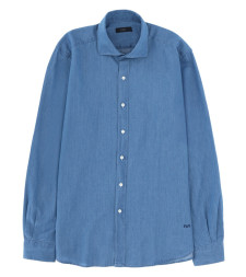 [Fay] Shirts Long Sleeve SS26 NCMA1521_15LMJPU200