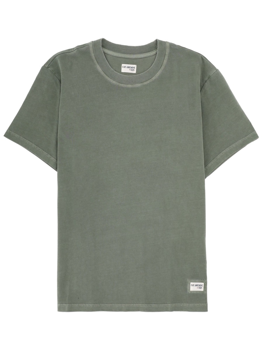 [Fay] T-shirts Short Sleeve SS26 MPMB3521_19TZGDV408