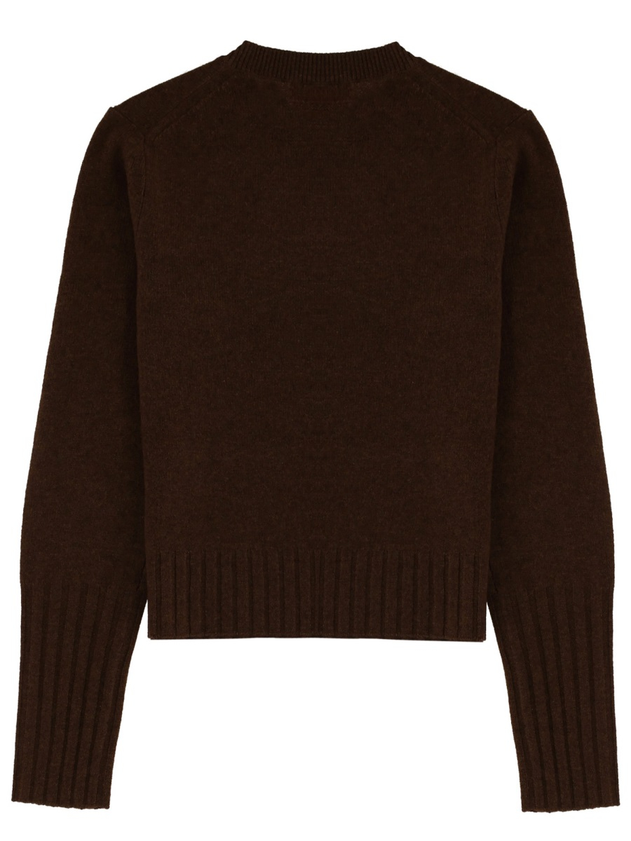[GUEST IN RESIDENCE] Knitwear SS26 W12710JL_CHESTNUT