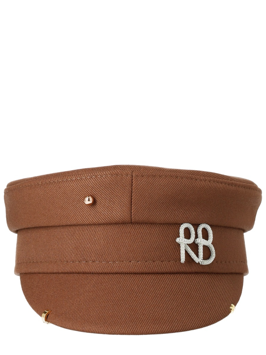 [RUSLAN BAGINSKIY] Hat SS26 KPC09PS26_CA-PRS-SIRBBROWN