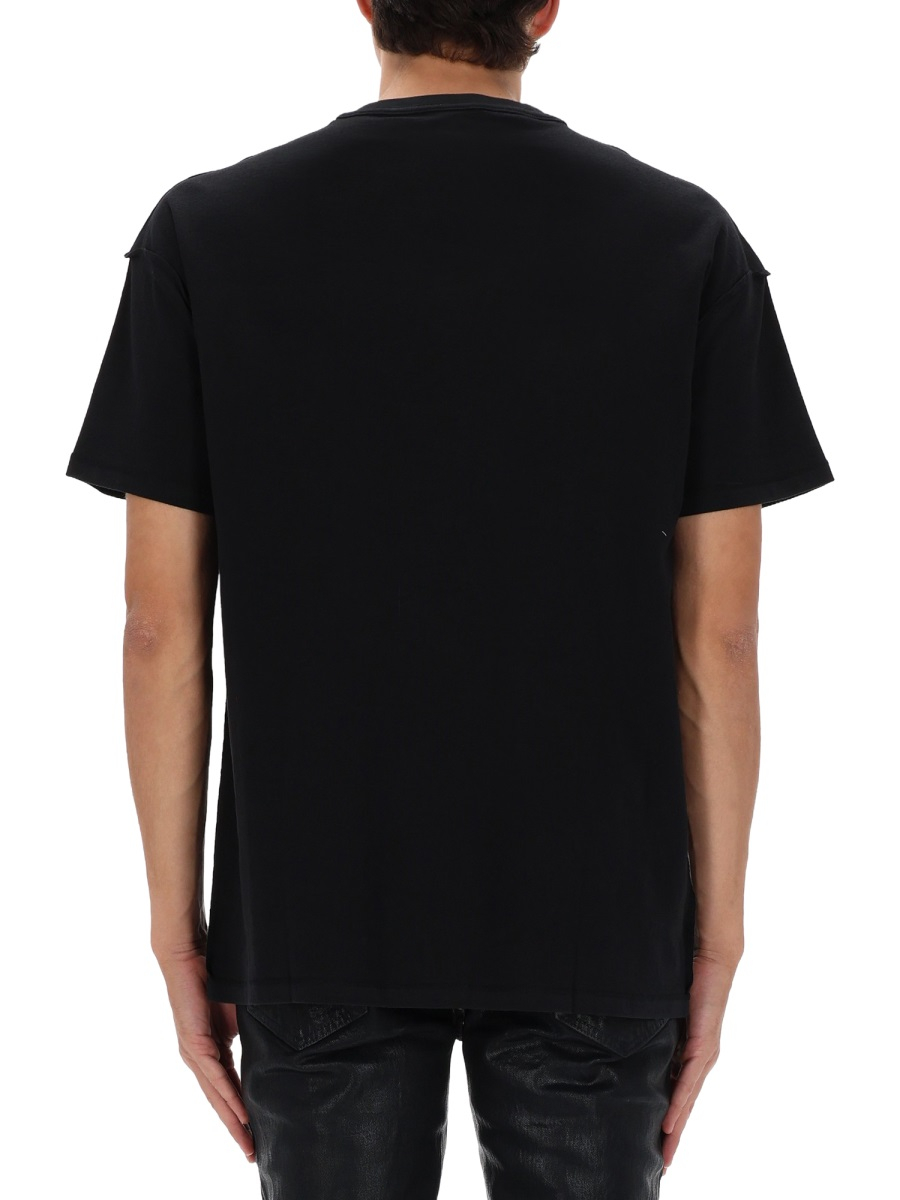 [Purple Brand] T-shirts Short Sleeve SS26 P101_TBSD126BLACK