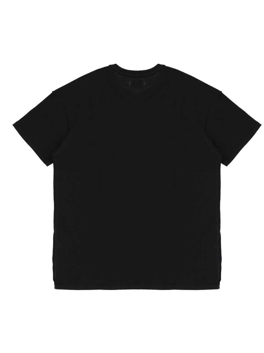 [Purple Brand] T-shirts Short Sleeve SS26 P101_TBSD126BLACK