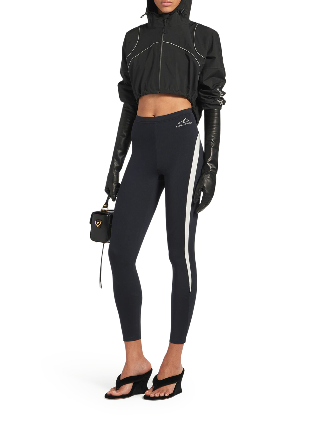 [Balenciaga] Zip up FW26 A0029XTUO411000 BLACK
