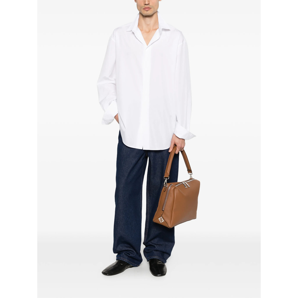 [THE ROW] Shirts Long Sleeve SS26 1322 W4280 WHT