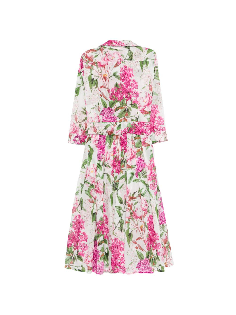 [Samantha Sung] Long sleeve dress SS26 AUDREYDRESSSHIRTLILACHEAVENWHITEWHITEPINK