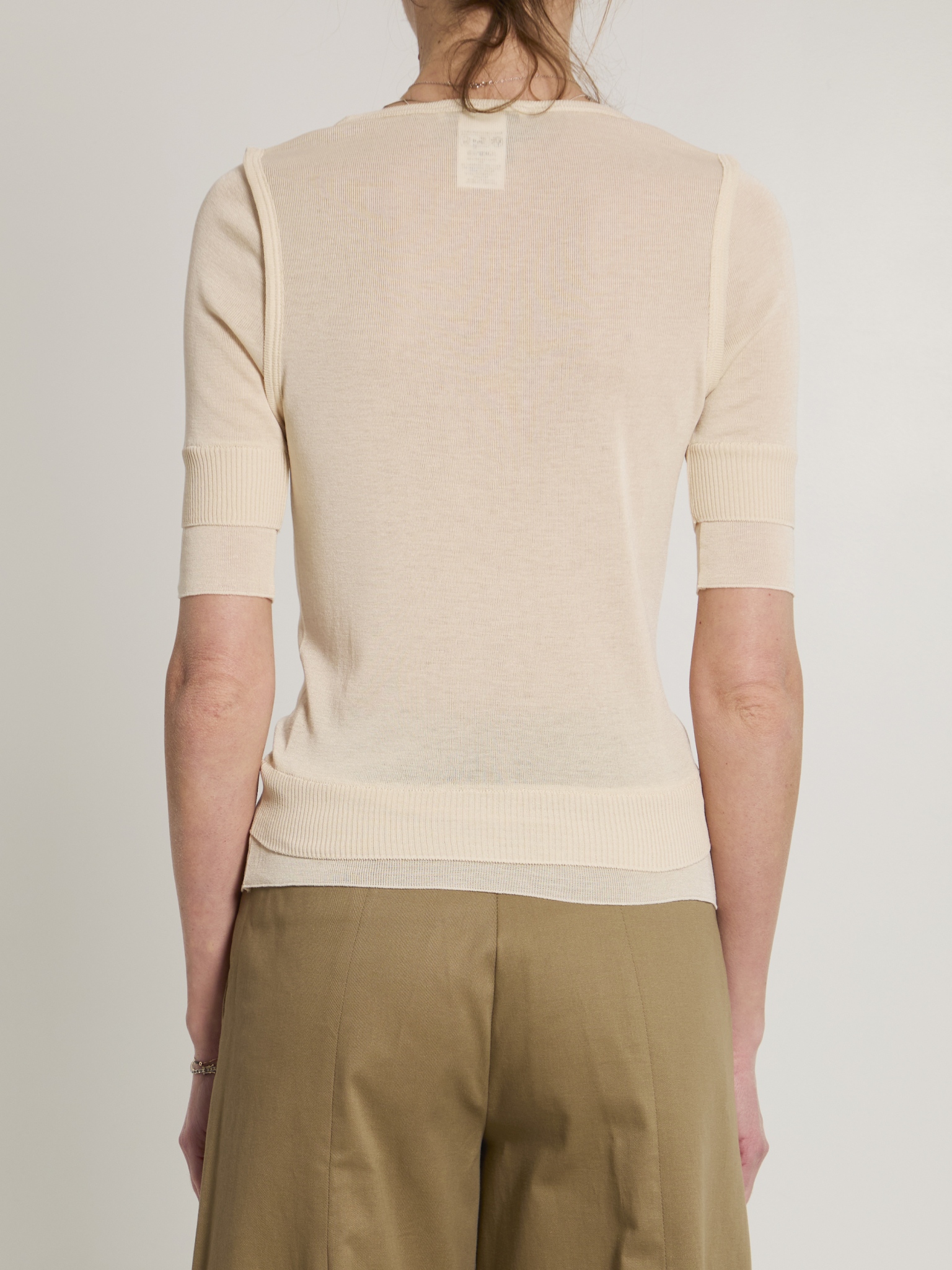 [LEMAIRE] T-shirts Short Sleeve SS26 TS0025_LK1017_WH024