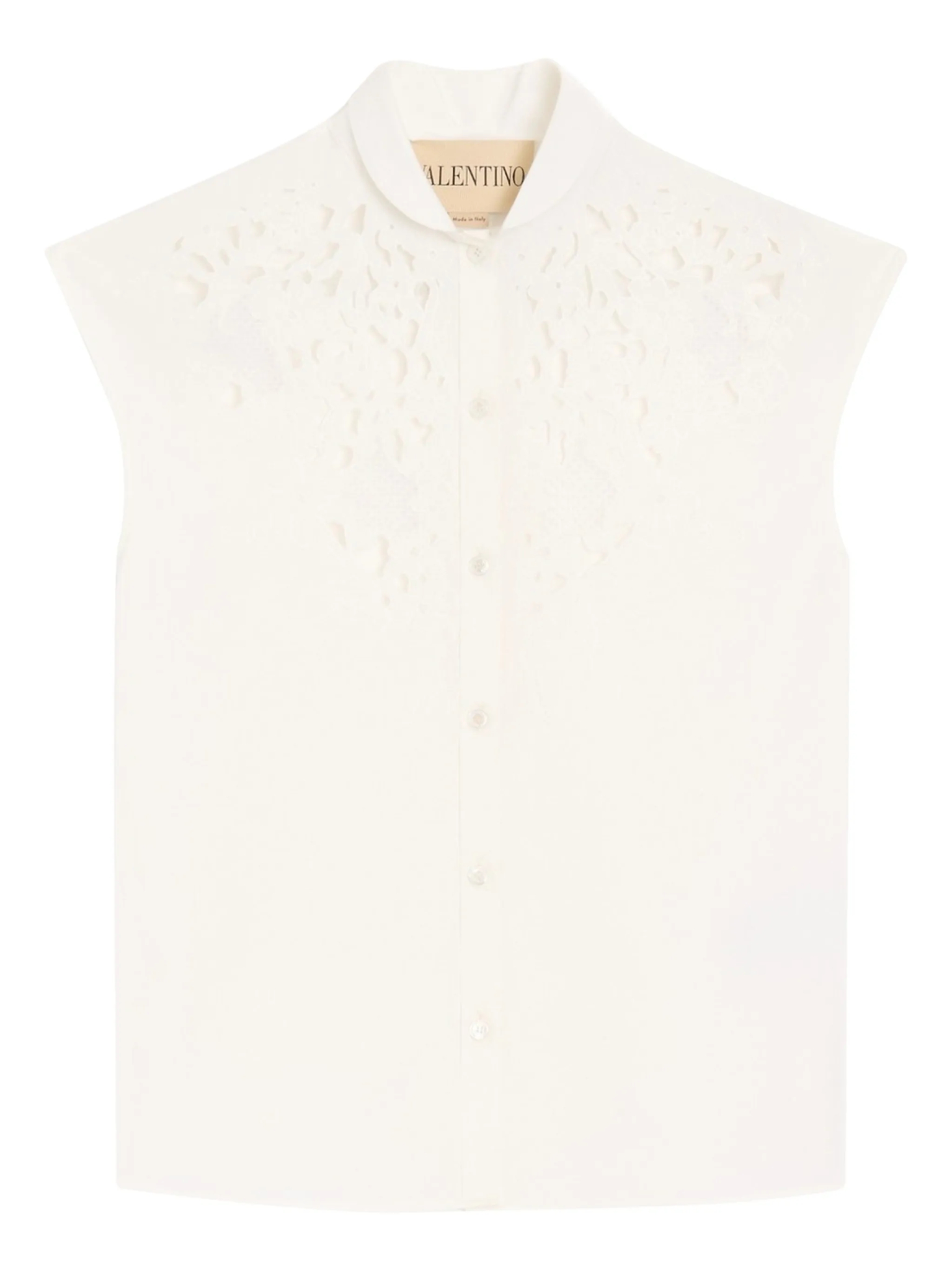[Valentino PAP] Shirts Sleeveless SS26 8B3AA0C59VN0BO