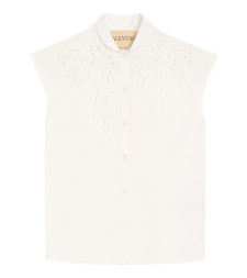 [Valentino PAP] Shirts Sleeveless SS26 8B3AA0C59VN0BO
