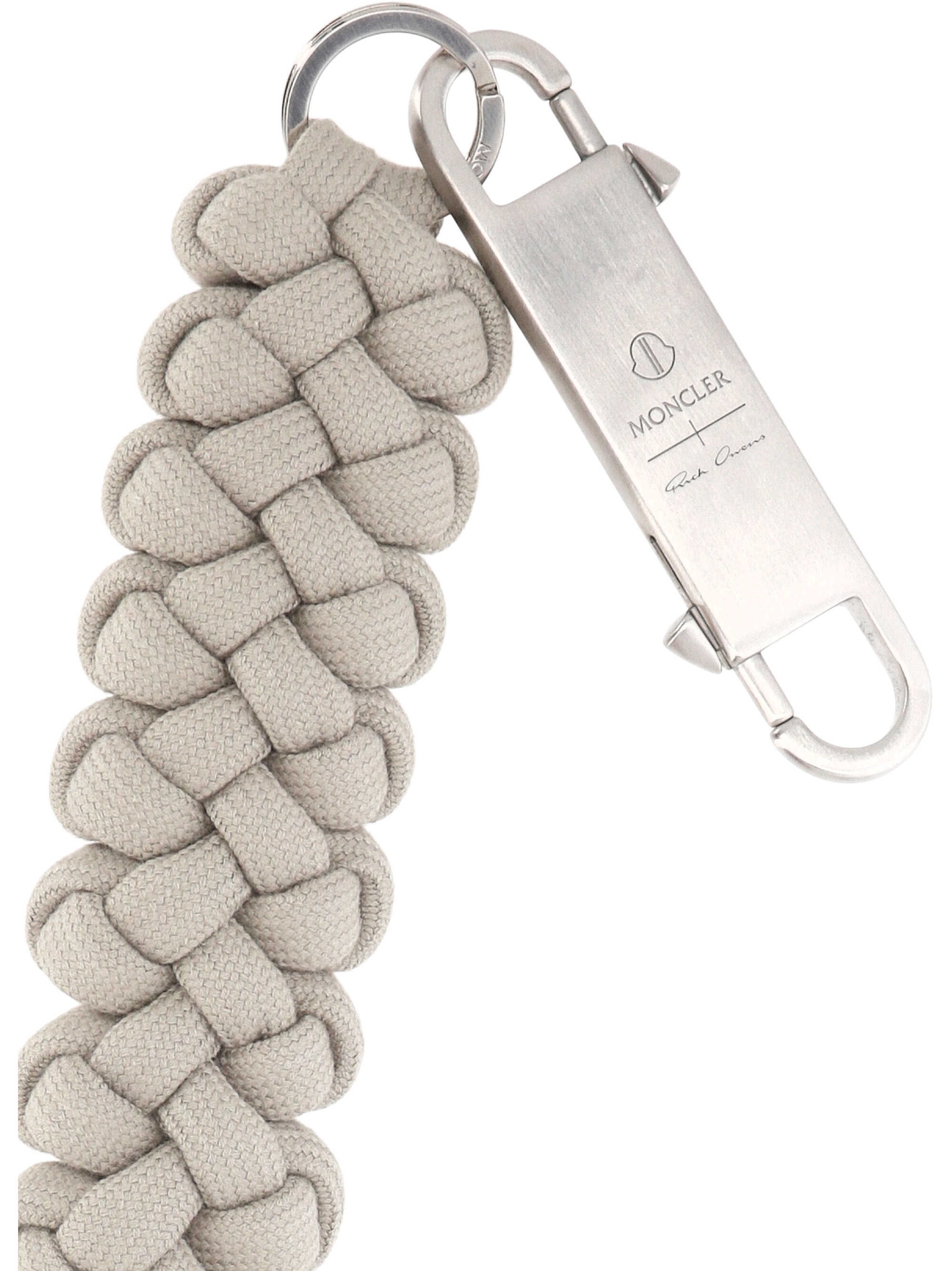 [Moncler X Rick Owens] Keyring SS26 MU01F6H02M8333200