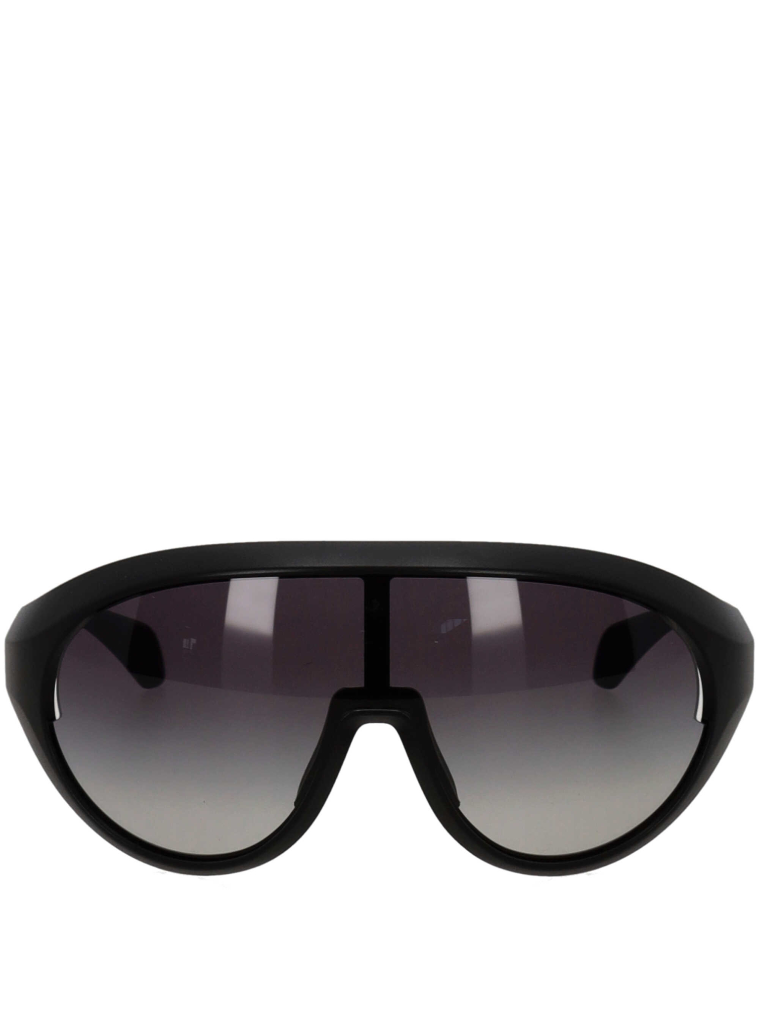[Moncler X Rick Owens] Sunglasses SS26 MU01F0001GBLKMB0909