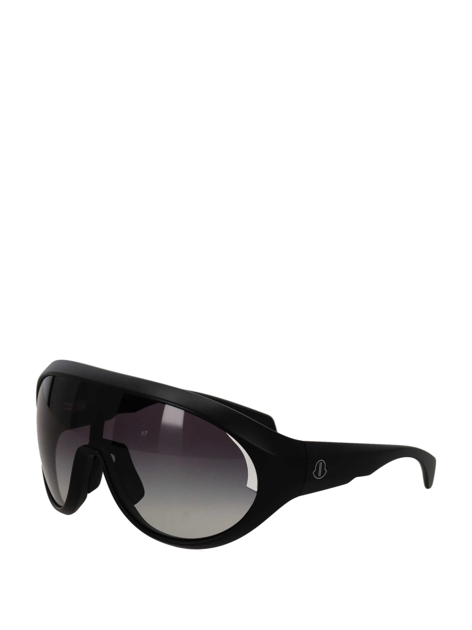 [Moncler X Rick Owens] Sunglasses SS26 MU01F0001GBLKMB0909