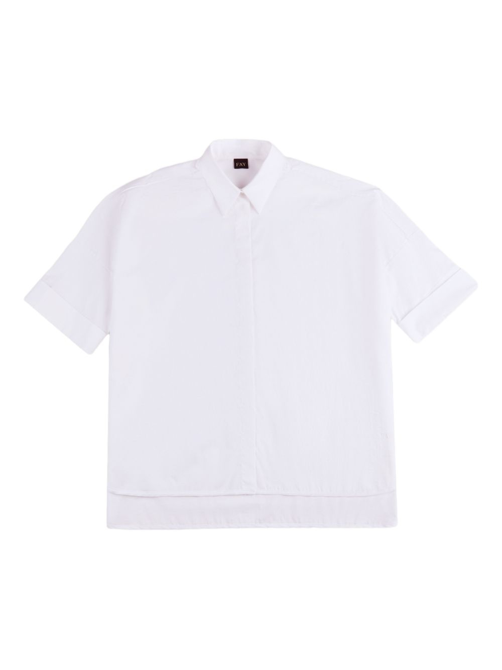 [Fay] Shirts Short Sleeve SS26 NCWA552552SZGRB001