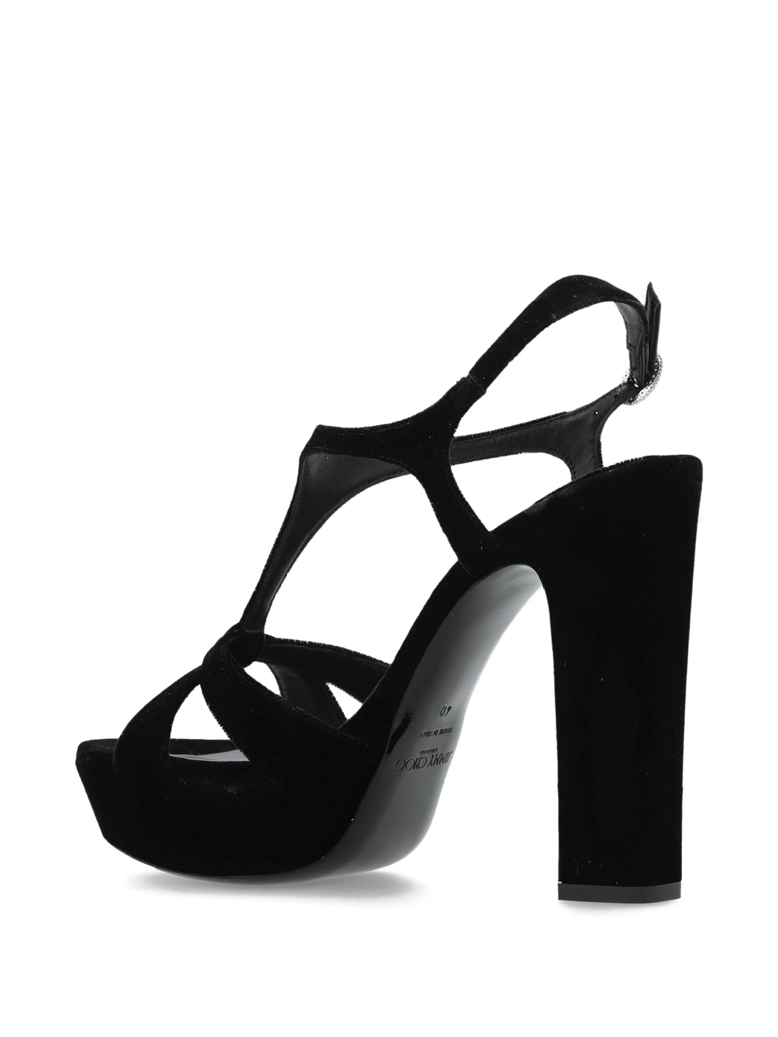 [Jimmy Choo] Sandals SS26 KESIA120VBCBLACK
