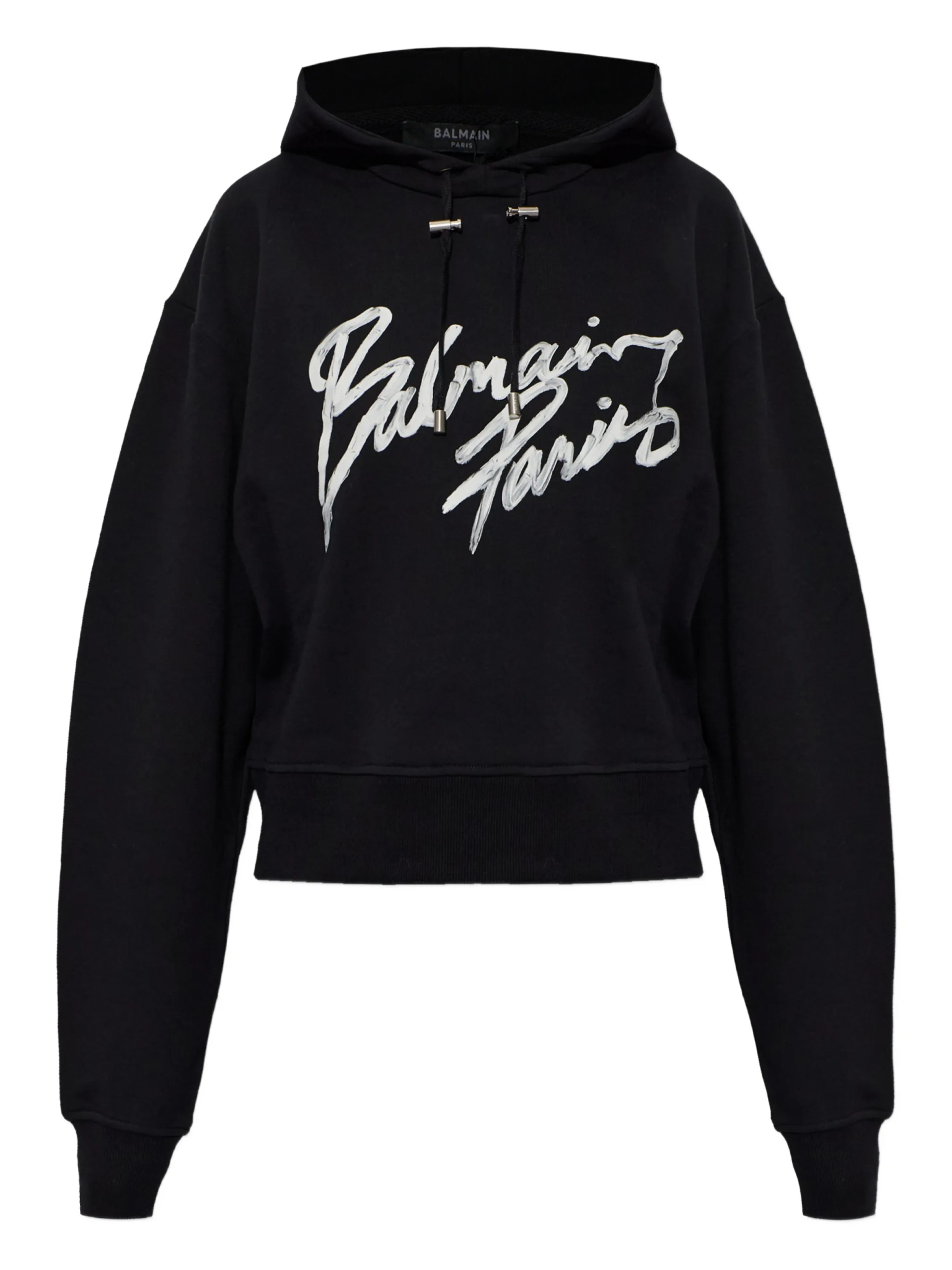 [Balmain] Hoodie SS26 GF1JR030BD41EAB