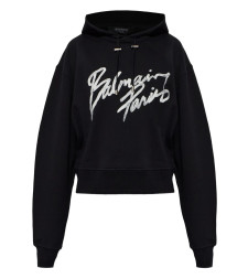 [Balmain] Hoodie SS26 GF1JR030BD41EAB