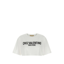 [Valentino] T-shirts Short Sleeve SS26 8B3MG25QA4S  0AN
