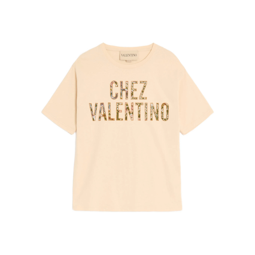 [Valentino] T-shirts Short Sleeve SS26 8B3MG26AA5J  ET5