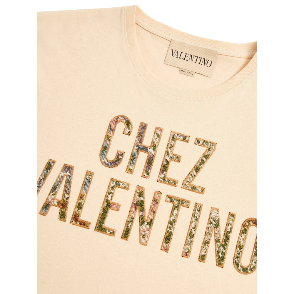 [Valentino] T-shirts Short Sleeve SS26 8B3MG26AA5J  ET5