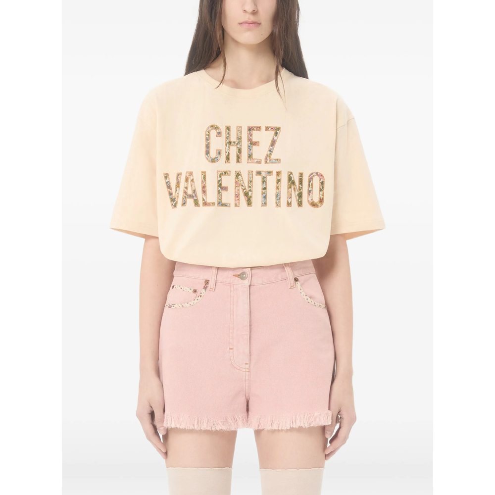 [Valentino] T-shirts Short Sleeve SS26 8B3MG26AA5J  ET5