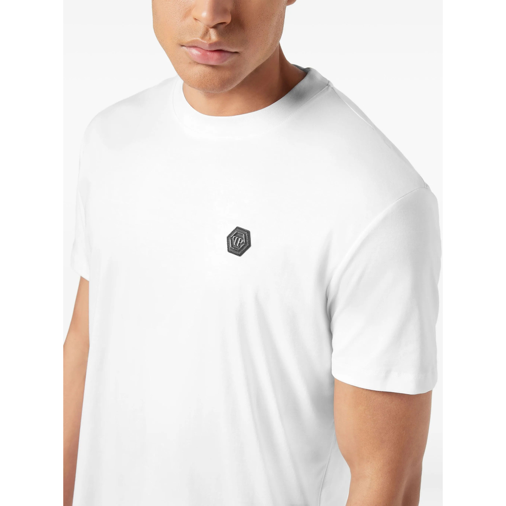 [Philipp Plein] T-shirts Short Sleeve SS26 MTK8740 PJY002N 01