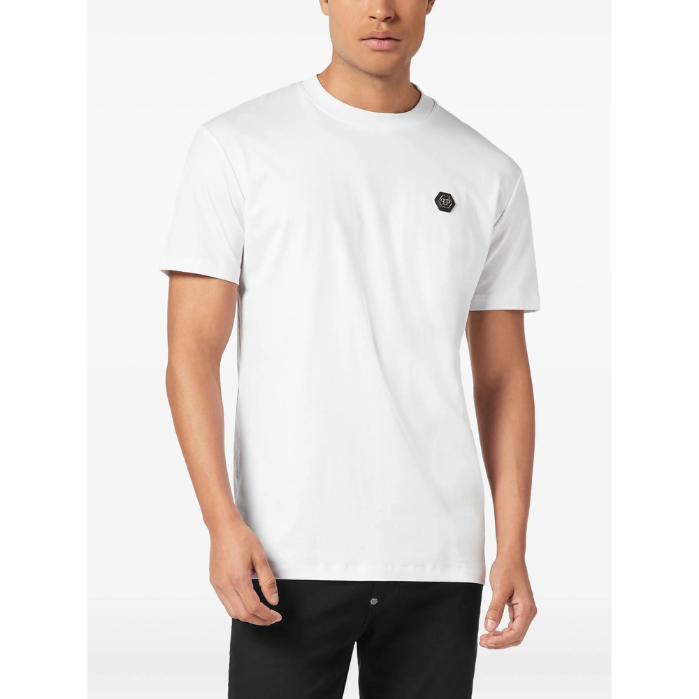 [Philipp Plein] T-shirts Short Sleeve SS26 MTK8740 PJY002N 01