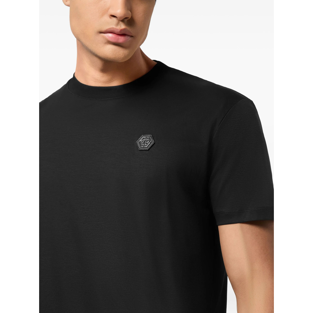 [Philipp Plein] T-shirts Short Sleeve SS26 MTK8740 PJY002N 02