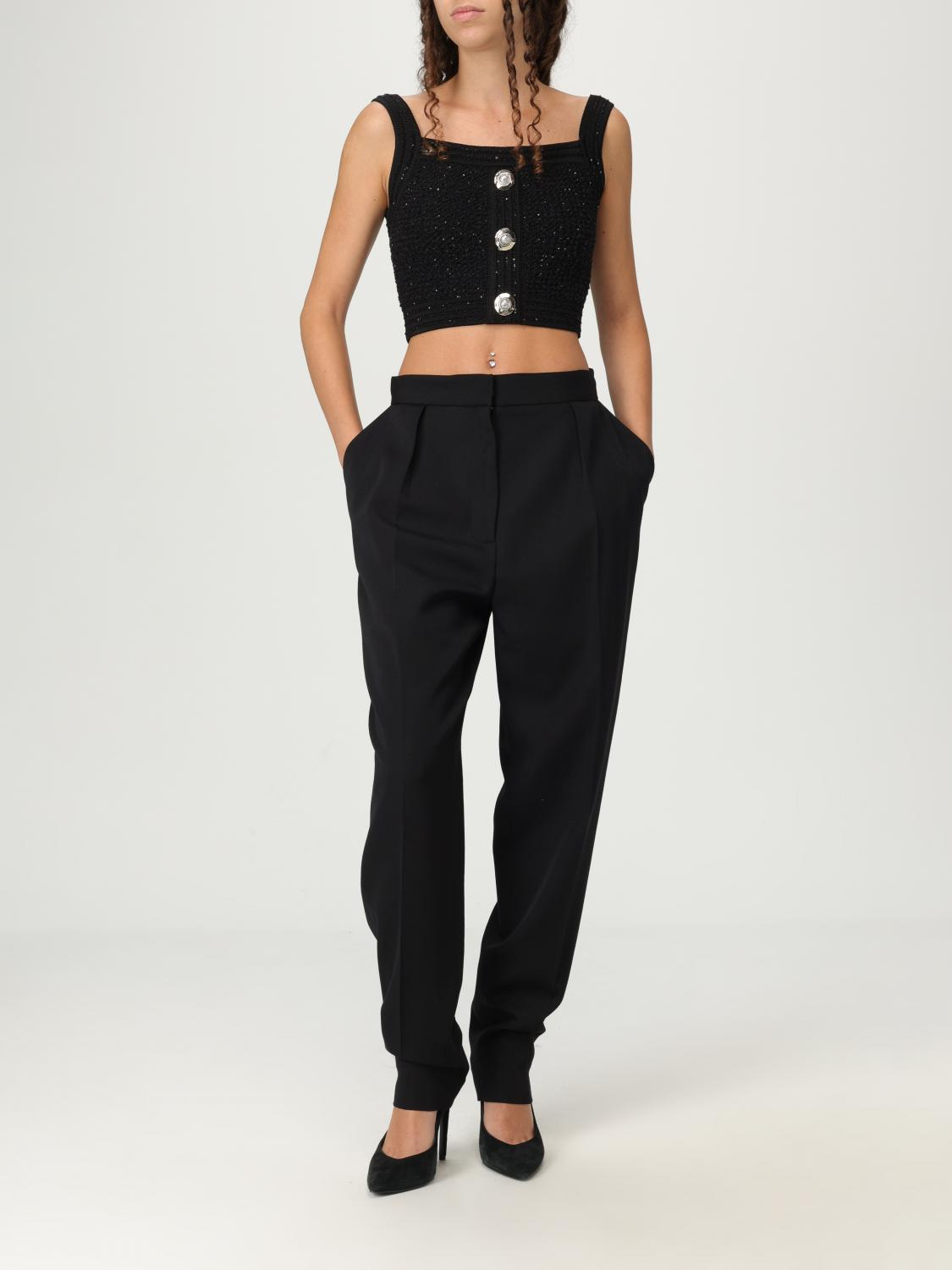 [Balmain] Trousers FW25 FF1PN190WC09 0PA